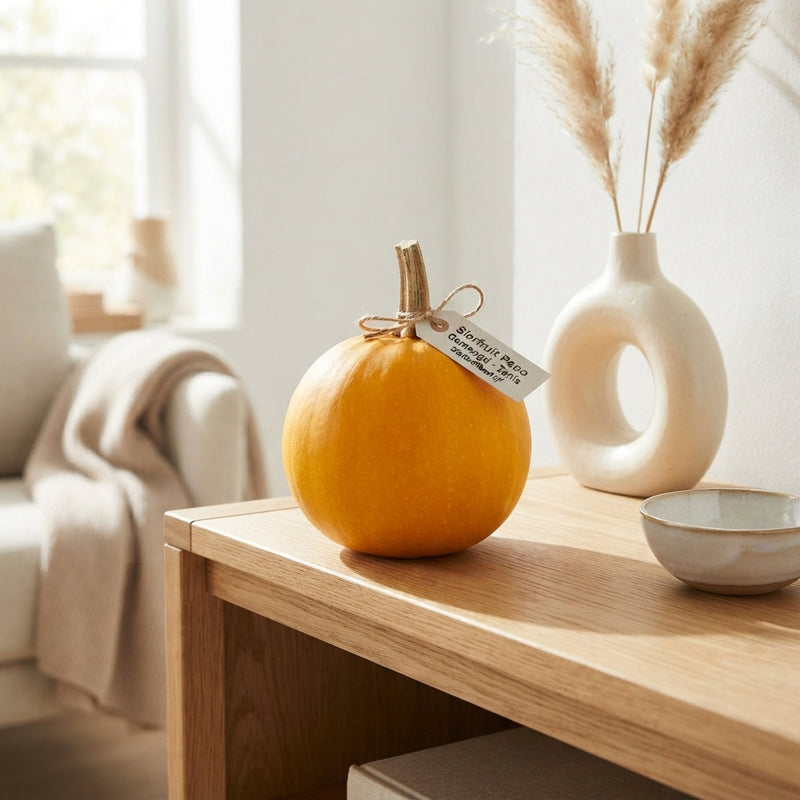 Mixed Ornamental Gourds – Decorative Fruit Arrangement