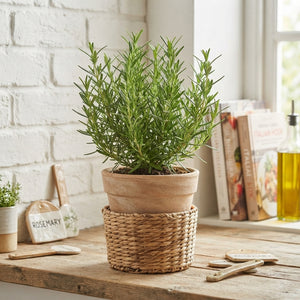 Rosemary (Rosmarinus officinalis) – 14cm Pot