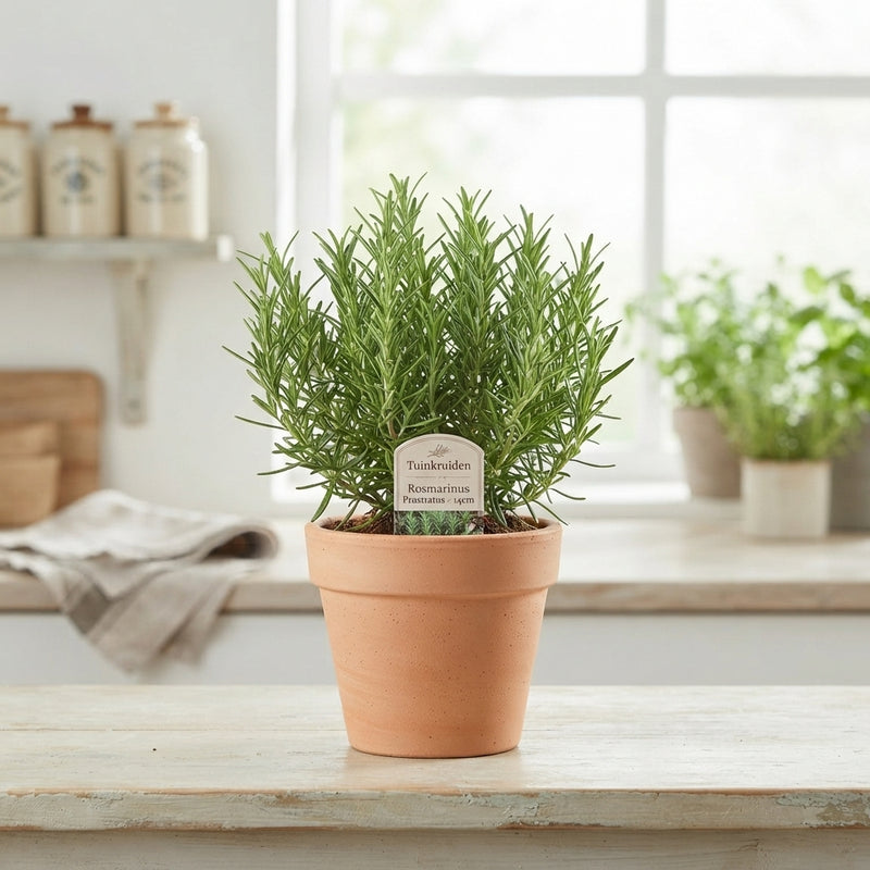 Trailing Rosemary (Rosmarinus officinalis) – 14cm Pot
