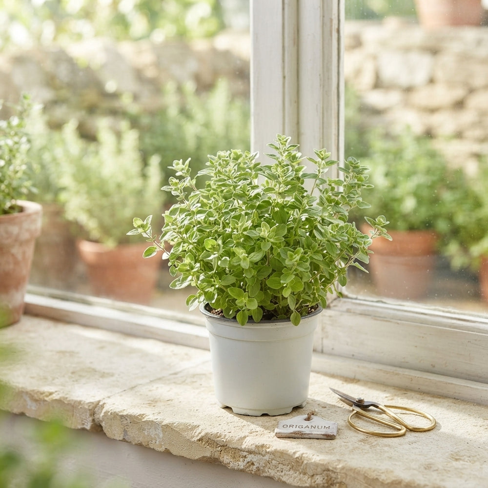 Common Oregano (Origanum vulgare) – 14cm Pot