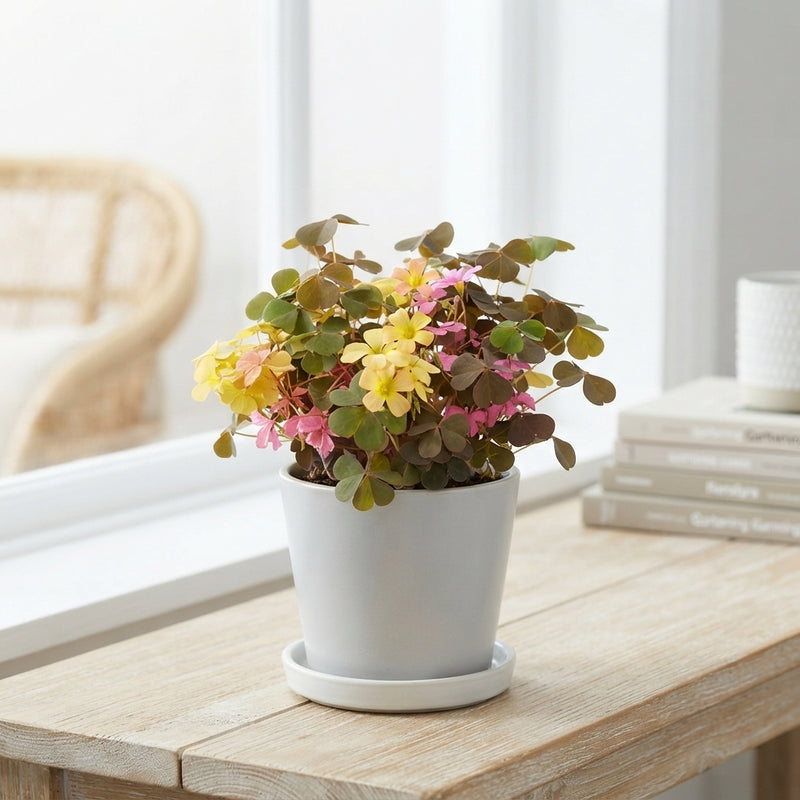 Oxalis ‘Vulcanicola Carnaval’ – 10cm Pot