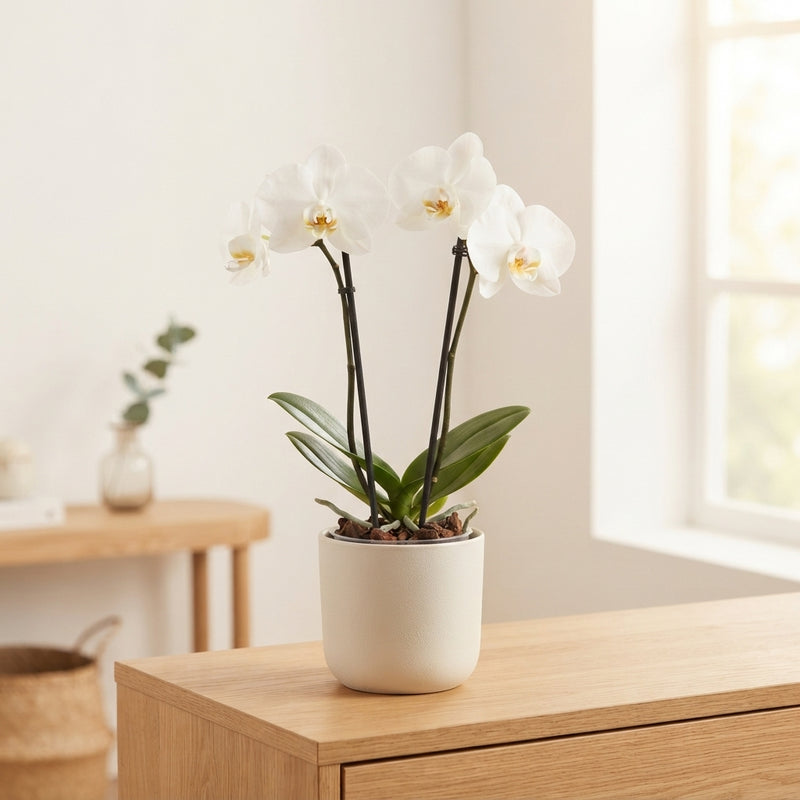Mixed Phalaenopsis Orchid – 9cm Pot, 40cm High