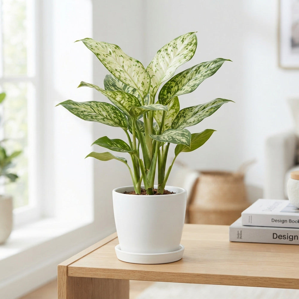 Dieffenbachia ‘Memoria Corsii’ – 12cm Pot
