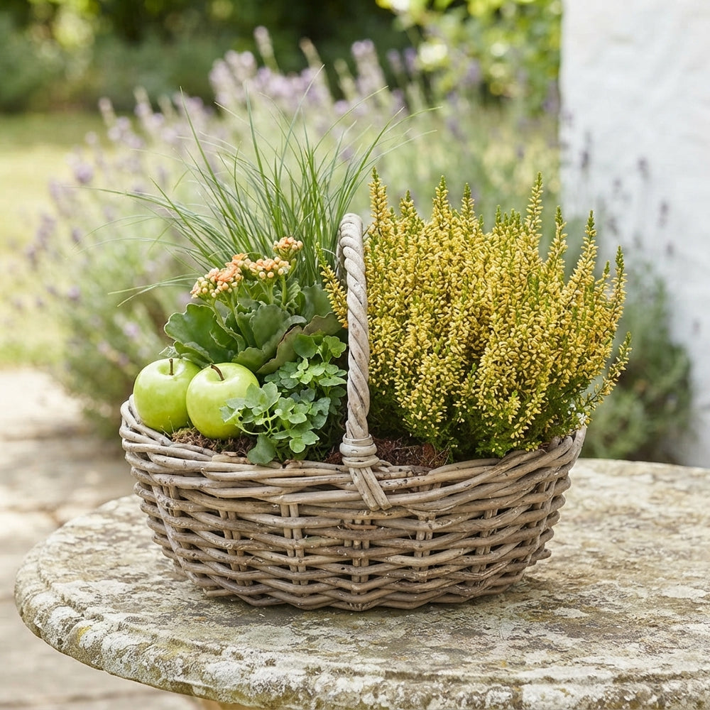 XXL Kubu Wicker Arrangement – 34cm