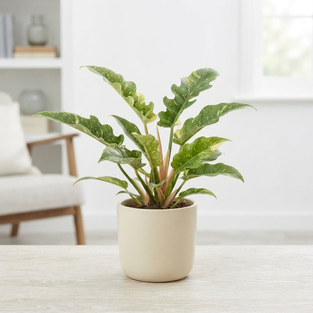 Philodendron Ring of Fire – 12cm Pot, 30cm High