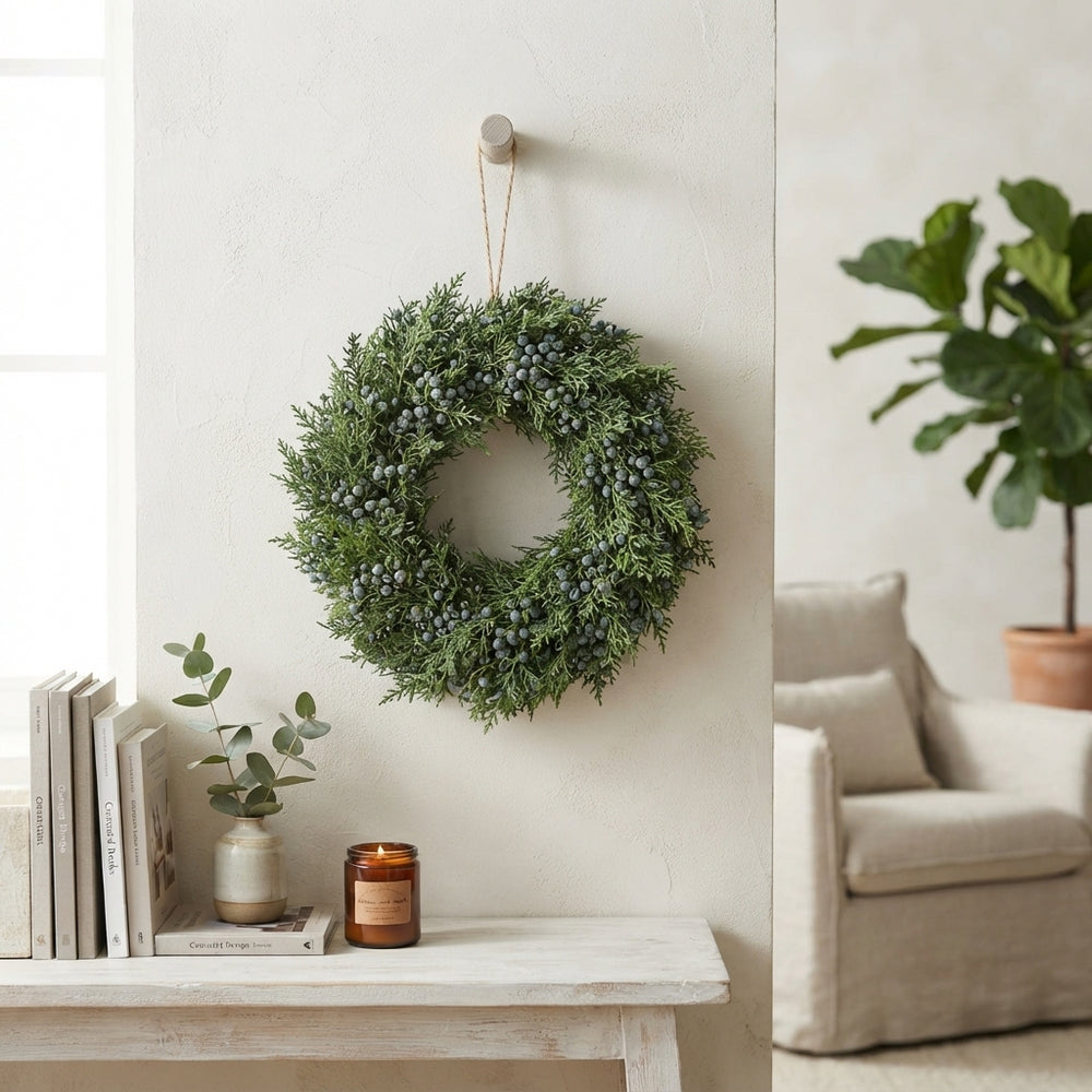 Mixed Dried Fruit Wreath – 30cm