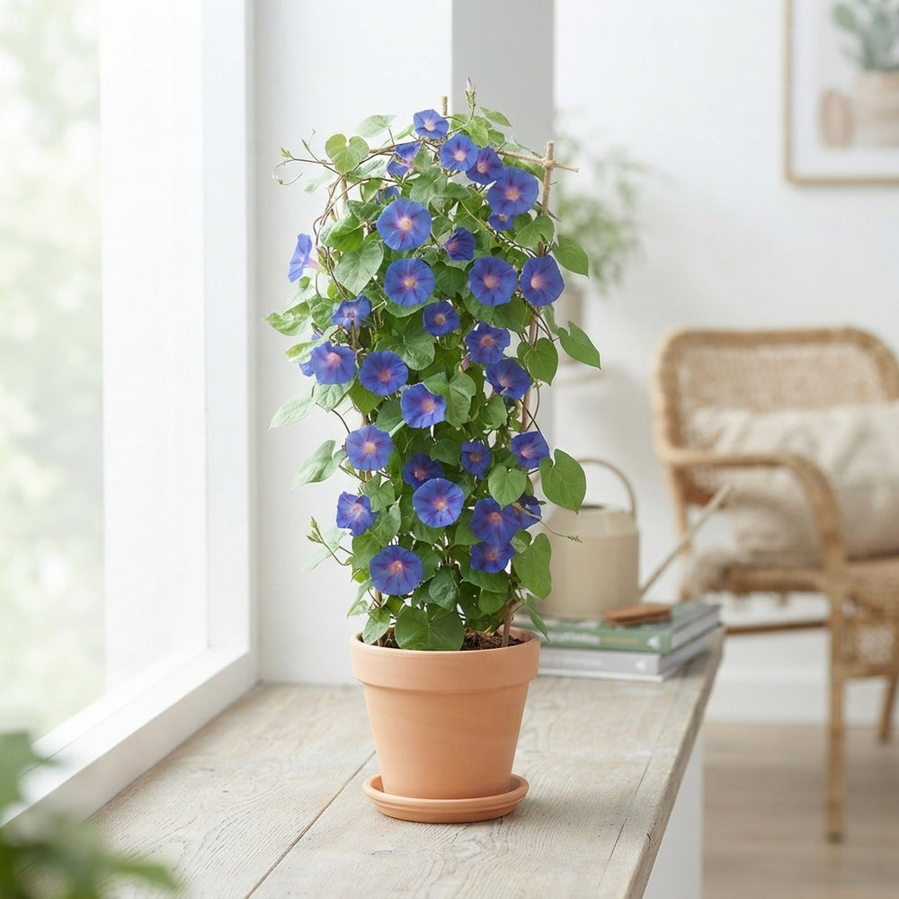 Ipomoea Flowering Houseplant – 10.5cm Pot
