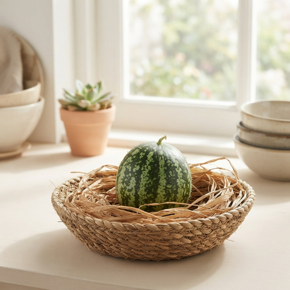 Ornamental Cucumis Mirio Brown Fruits
