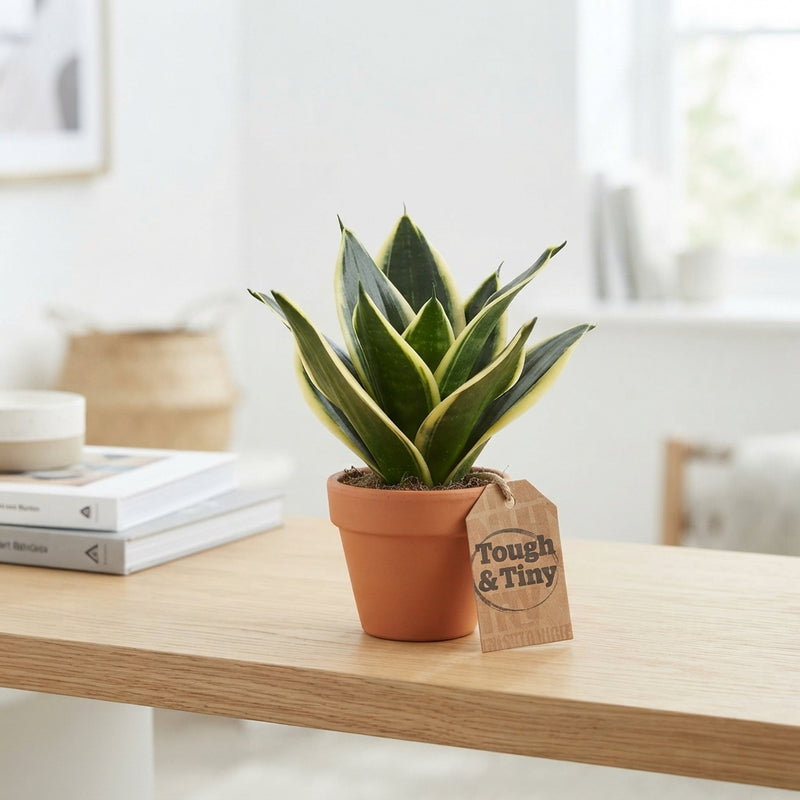 Bird’s Nest Snake Plant (Sansevieria hahnii) – 6cm Pot