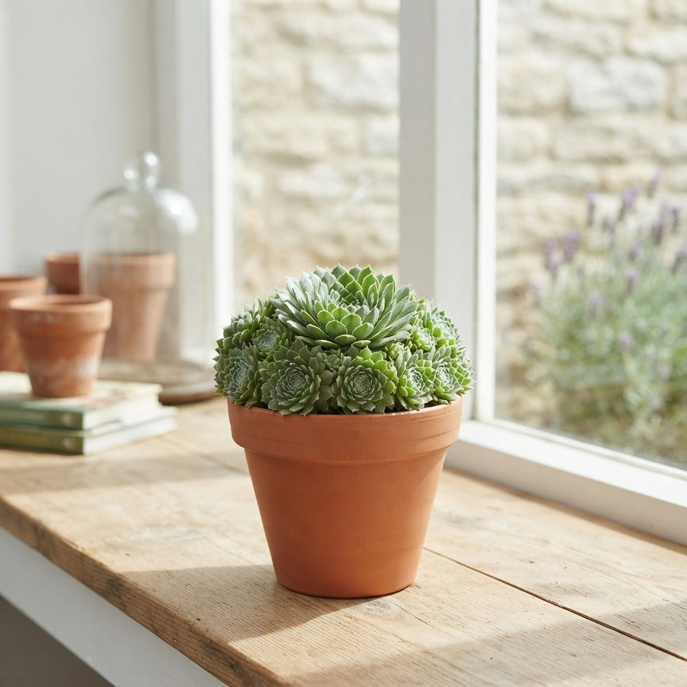 Sempervivum Tectorum Houseleek – 12cm Pot