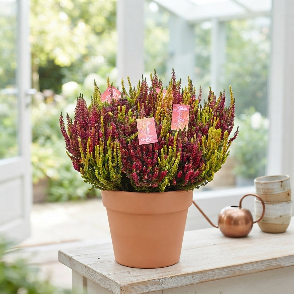 Mixed Calluna Vulgaris Heather – 17cm Pot