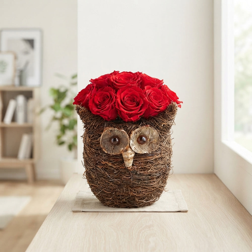 Preserved Red Rose