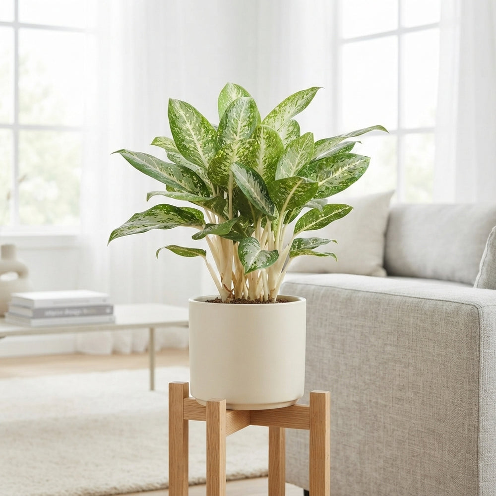 Aglaonema 'Anouk' – 17cm Pot, Approx. 60cm Tall