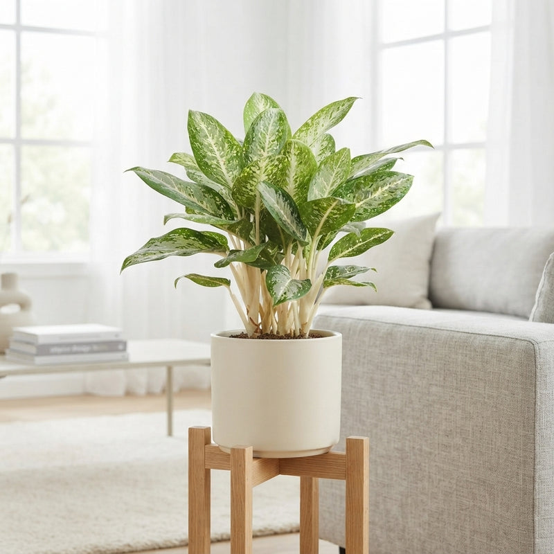 Aglaonema 'Anouk' – 17cm Pot, Approx. 60cm Tall