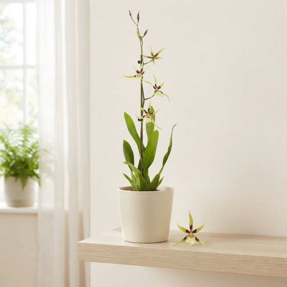 Oncidium Orchid – 12cm Pot, 60cm Tall