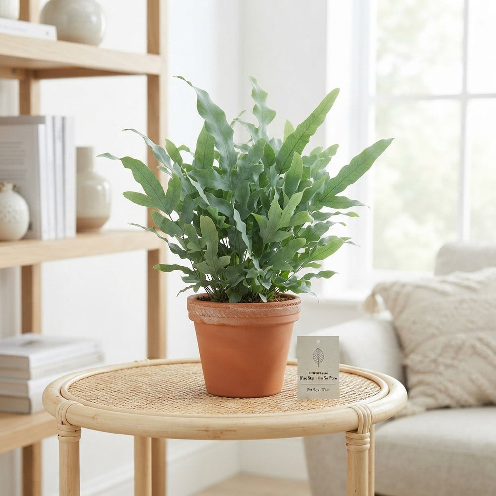 Blue Star Fern (Phlebodium aureum) – 17cm Pot