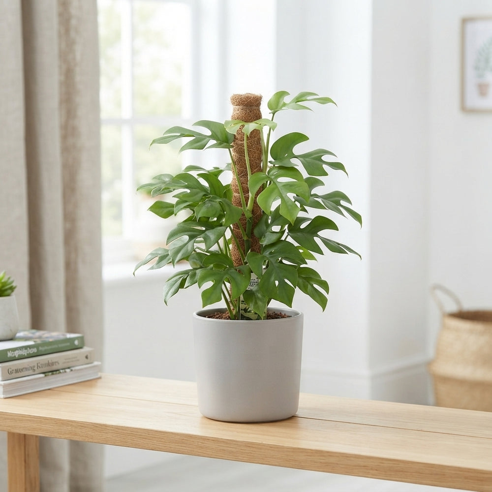 Monstera deliciosa Cheese Plant – 17cm Pot, 70cm High