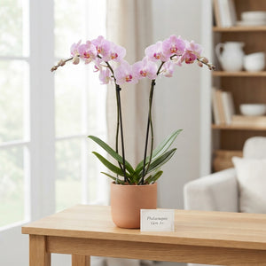 Mixed Phalaenopsis Orchid – 12cm Pot, 65cm Height