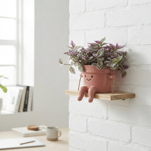 Mixed Ceramic Swing Arrangement – 10.5cm Pot