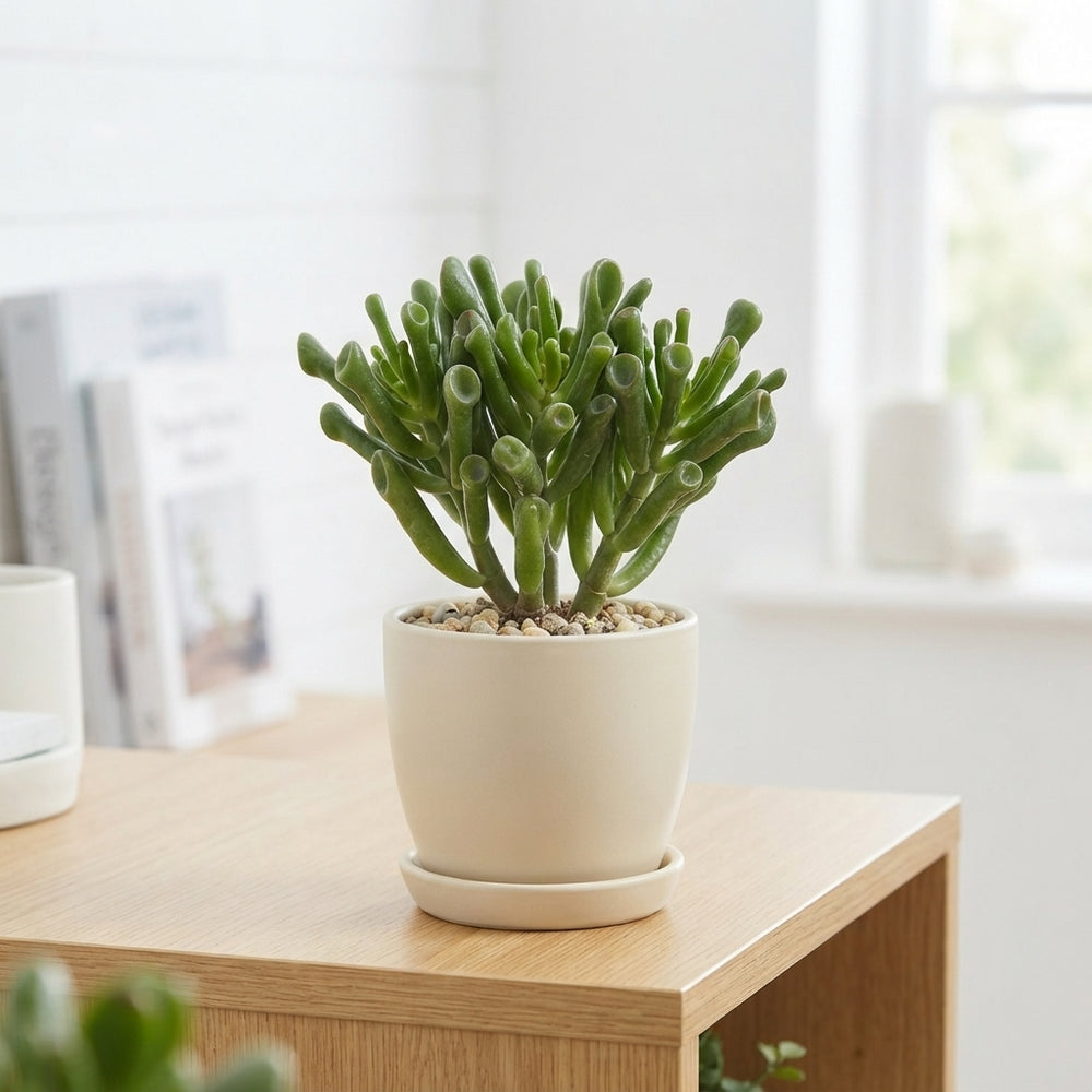 Mixed Crassula Succulent – 12cm Pot