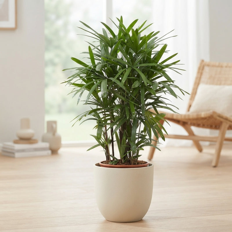 Lady Palm (Rhapis excelsa) – 27cm Pot
