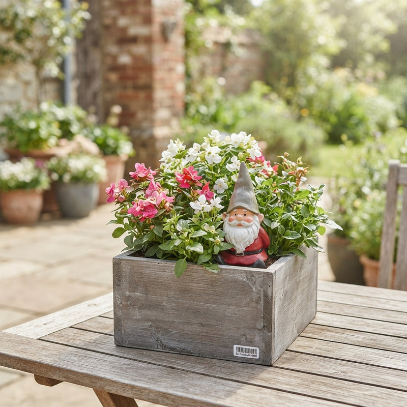 Outdoor Arrangement in Planter – 28cm