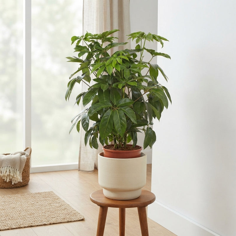 Schefflera Amate Umbrella Plant – 30cm Pot, 140cm Height