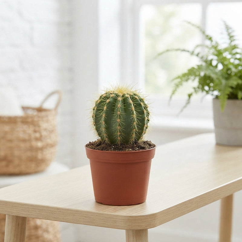 Mixed Cactus and Succulent Collection – 8.5cm Pot