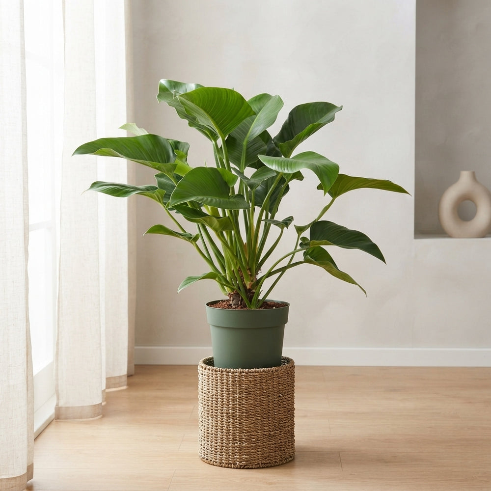 Philodendron Green Beauty – 30cm Pot, 120cm Tall