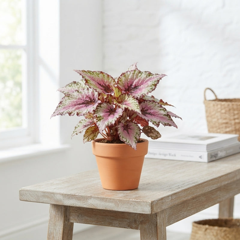 Rex Begonia – 6cm Pot