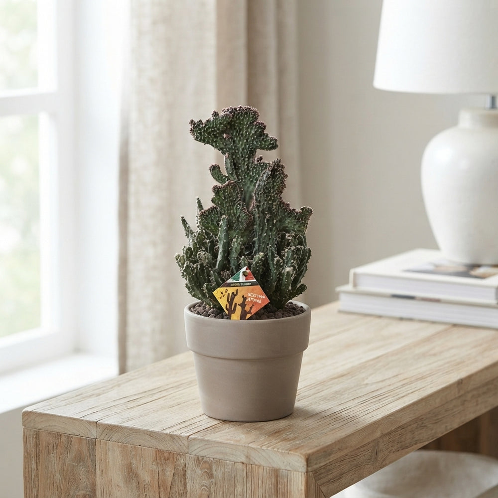 Mixed Cactus Collection – 15cm Ceramic Pot