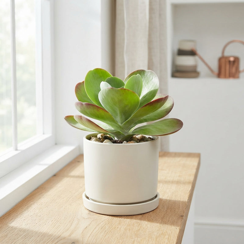 Paddle Plant (Kalanchoe thyrsiflora) – 15cm Pot