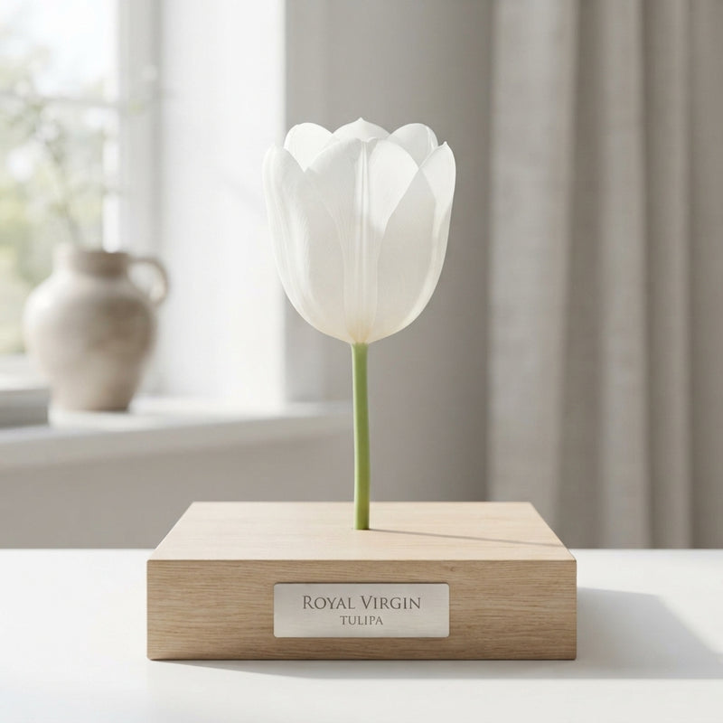 Tulipa ‘Royal Virgin’ Triumph Tulip Bulbs – 7 Bulbs