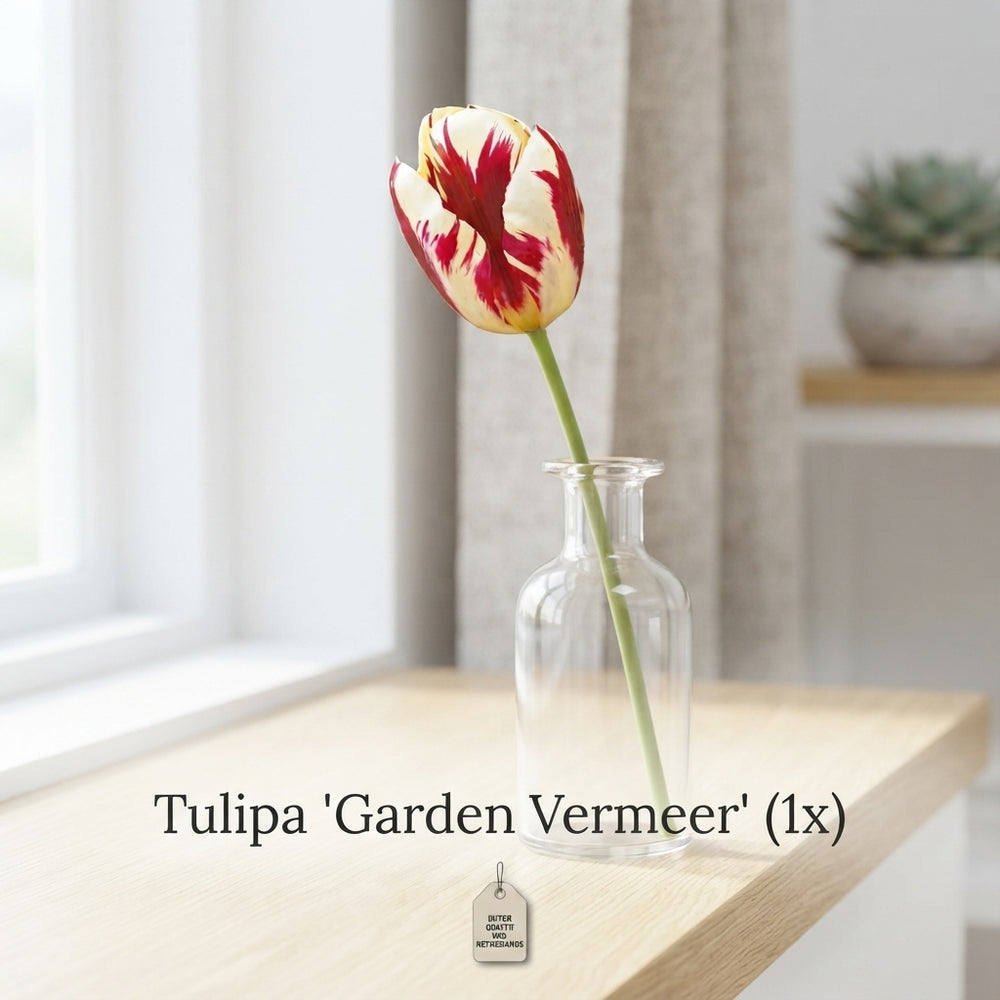 Tulipa Garden Vermeer Tulip Bulbs – 12/+ Bulb Size