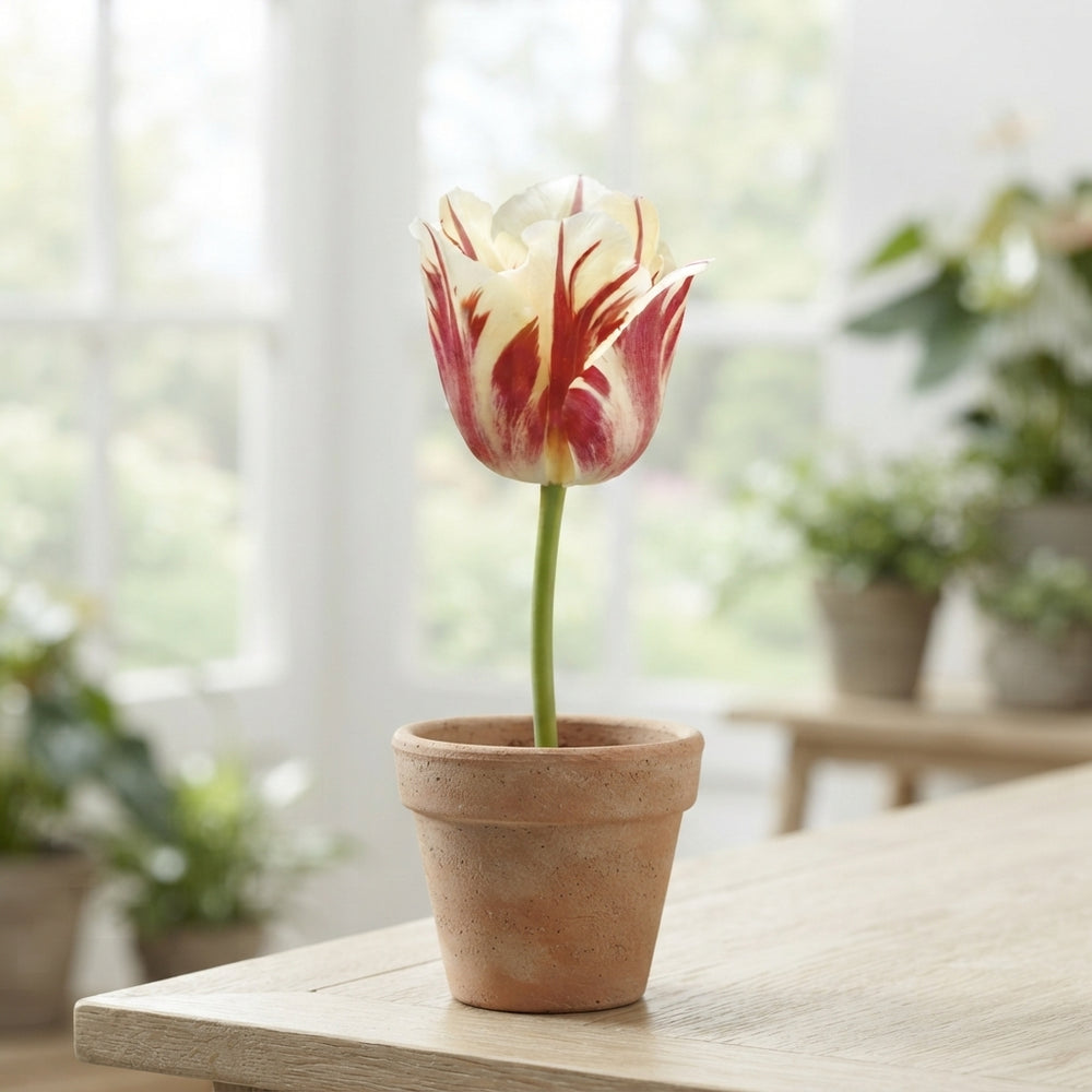 Tulip ‘Sorbet’ Single Late Flower Bulbs – 7 Bulbs