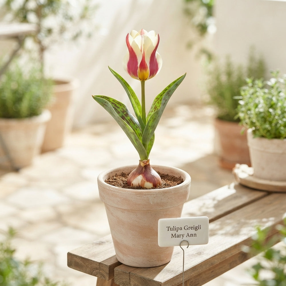 Greigii Tulip ‘Mary Ann’ Bulbs – 7 Bulbs