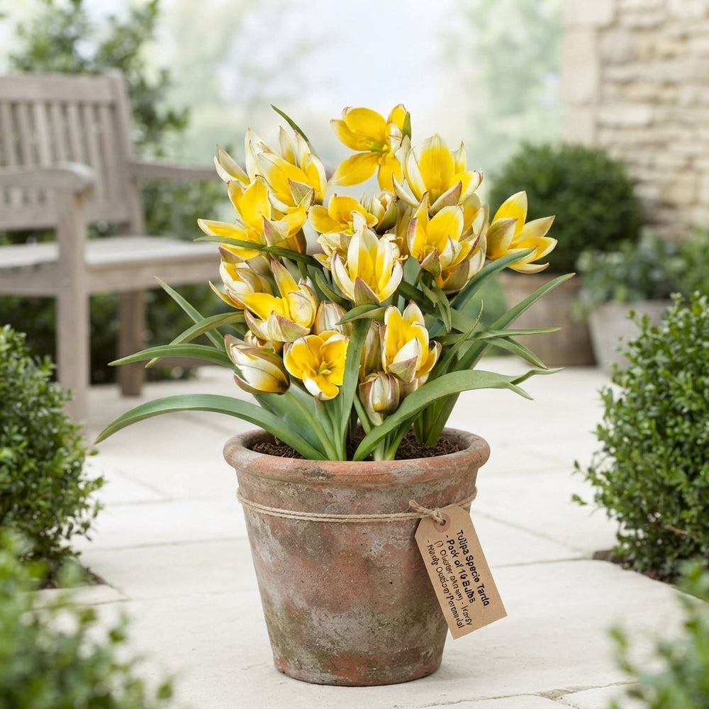 Species Tulip ‘Tarda’ (Tulipa tarda) Bulbs