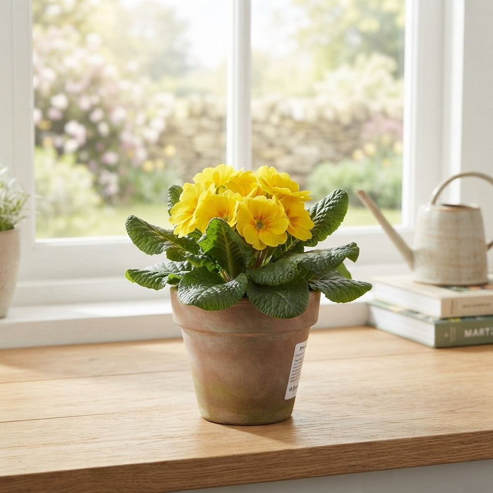 Primula Acaulis Mixed Colours – 10.5cm Pot