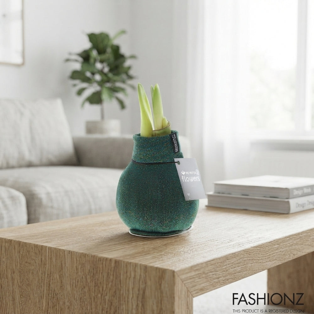 Waxed Hippeastrum ‘Fashionz Patternz Shine’