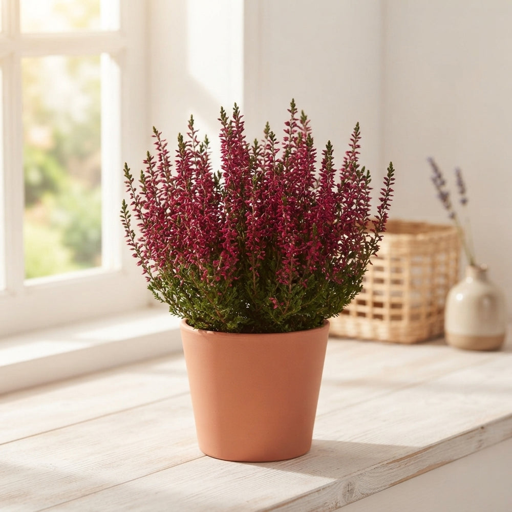 Summer Flowering Heather (Erica gracilis) – 11cm Pot