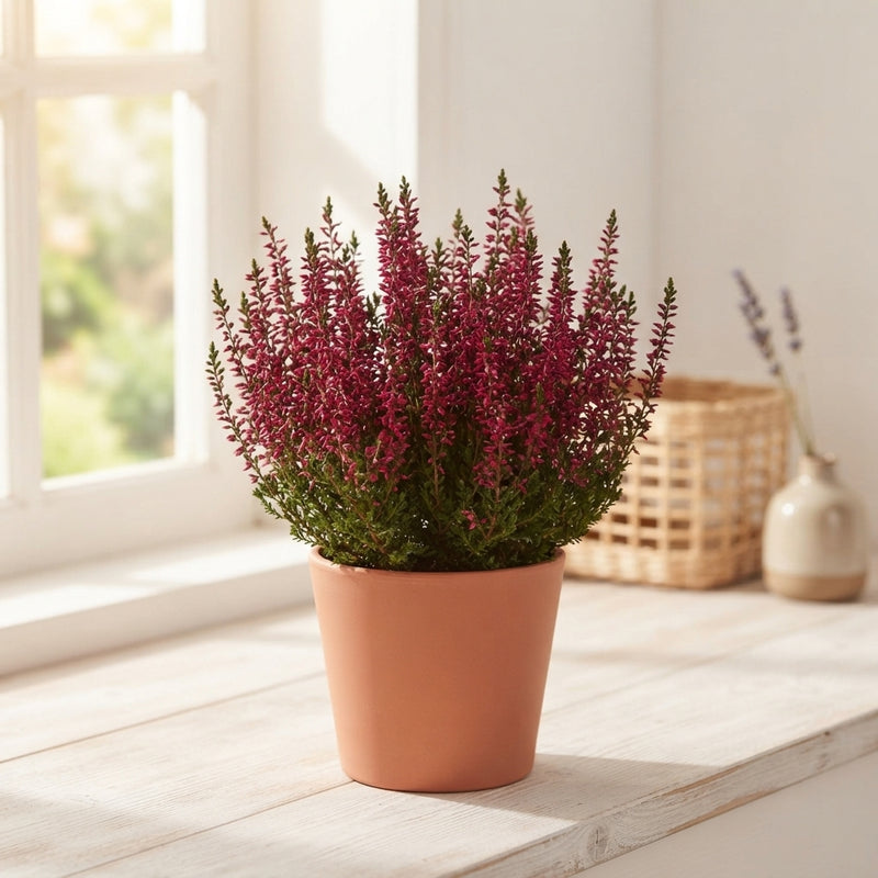 Summer Flowering Heather (Erica gracilis) – 11cm Pot