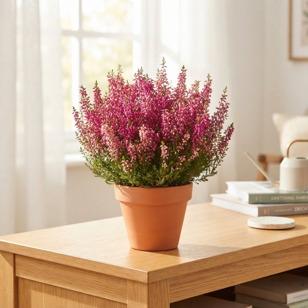 White Heath (Erica gracilis) – 11cm Pot