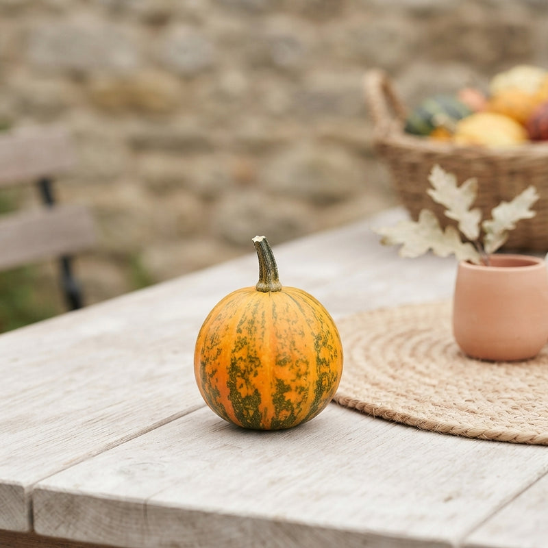 Mixed Ornamental Gourds (Cucurbita pepo)