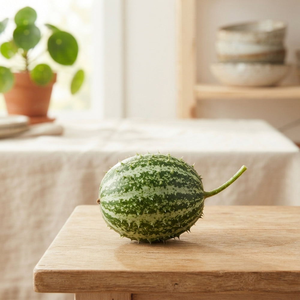 Decorative Brown Cucumis Ornamental Fruit