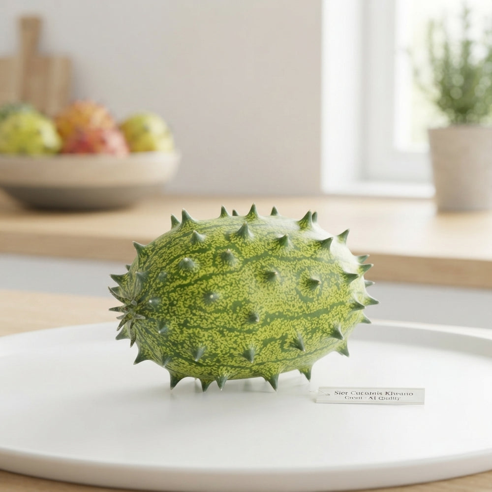 Green Kiwano Ornamental Fruit