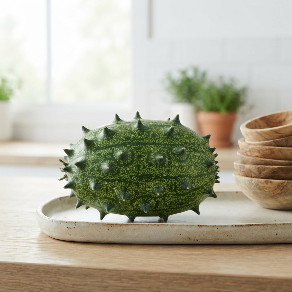Green Kiwano Ornamental Fruit