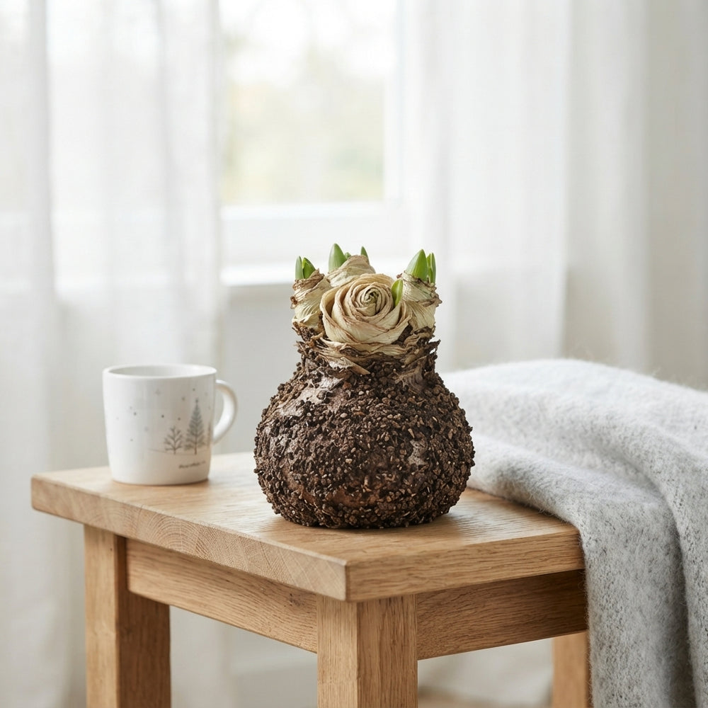 Natural Wax Wooden Christmas Decoration