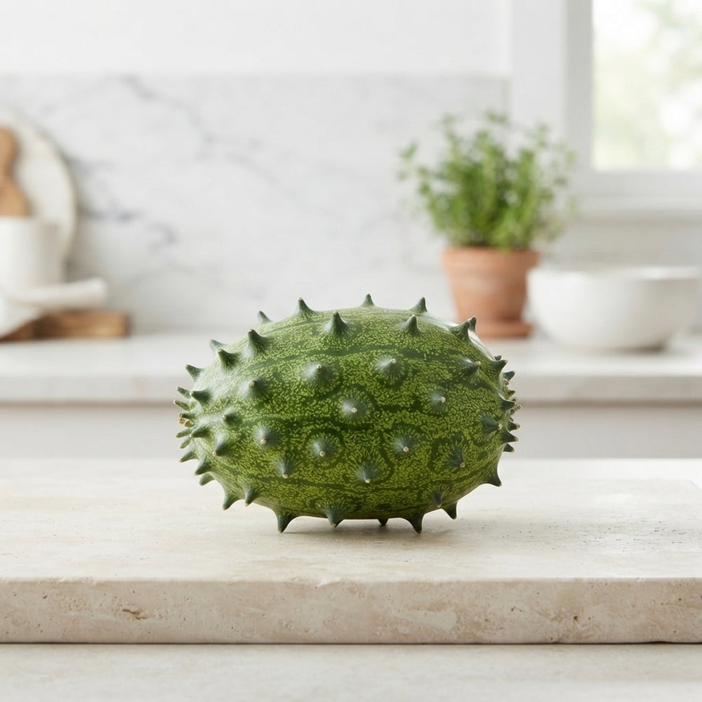 Green Kiwano Ornamental Fruit