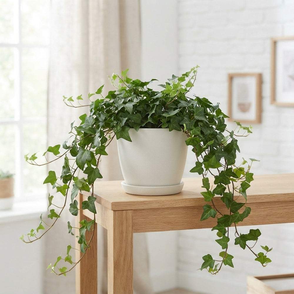 Green English Ivy (Hedera helix) – 13cm Pot