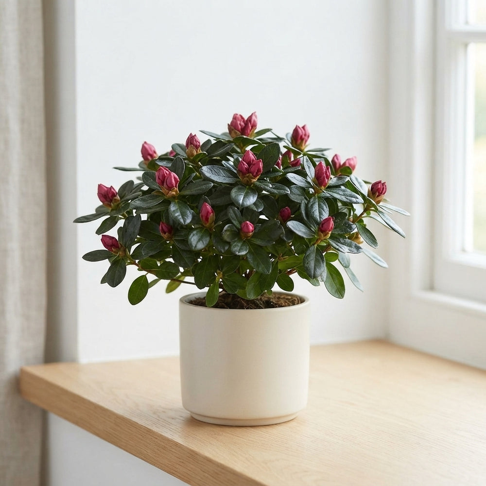 Mixed Rhododendron (Rhododendron simsii) – 13cm Pot